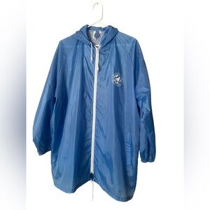 Defenders of Wildlife adult hooded raincoat jacket